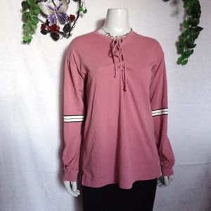 🌹Vs pink long sleeve top 🌹